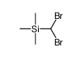 dibromomethyl(trimethyl)silane