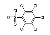 2,3,4,5,6-pentachlorobenzenesulfonyl chloride