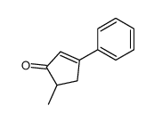 5-methyl-3-phenylcyclopent-2-en-1-one