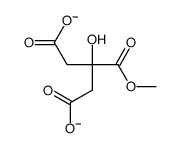 3-hydroxy-3-methoxycarbonylpentanedioate