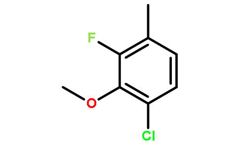 6-氯-2-氟-3-甲基苯甲醚