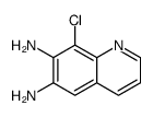 8-chloroquinoline-6,7-diamine