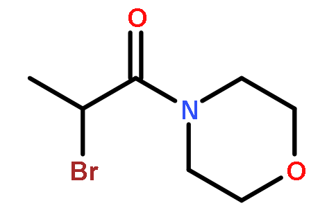 4-(2-溴丙酰基)吗啉