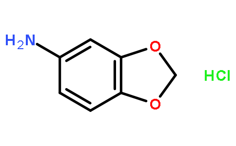 苯并[d][1,3]二氧杂环戊烯-5-胺盐酸盐