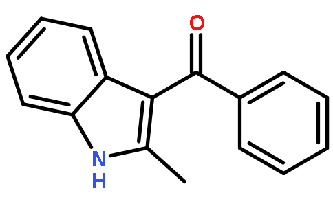 (2-甲基-1H-吲哚-3-基)(苯基)甲酮