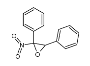 1,2-diphenyl-1-nitrooxirane