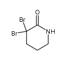 3,3-dibromo-2-piperidone