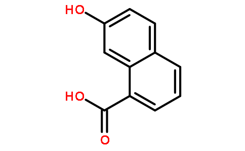 7-羟基-1-萘羧酸