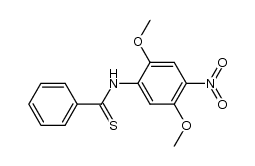 N-(2,5-dimethoxy-4-nitrophenyl)thiobenzamide