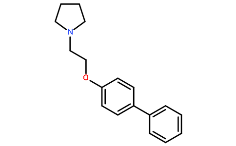 1 - [2 - （联苯-4 - 基氧基）乙基]吡咯烷