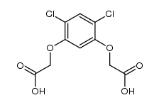 (4,6-dichloro-m-phenylenedioxy)-di-acetic acid