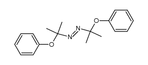 1,2-bis(2-phenoxypropan-2-yl)diazene