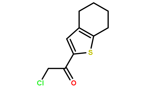 2-氯-1-(4,5,6,7-四氢-1-苯并噻吩-2-基)乙酮