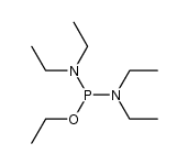 tetraethyldiamidophosphorous acid ethyl ester
