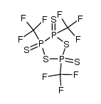 Tris(trifluormethyl)-1,3-dithia-2λ5,4λ5,5λ5-triphosphol-2,4,5-trithion
