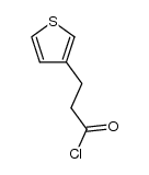 3-thienylpropionic acid chloride