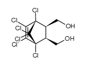 trans-1,4,5,6,7,7-Hexachlor-2,3-bis-hydroxymethyl-bicyclo[2.2.1]hept-5-en
