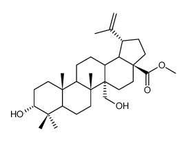 3,27-二羟基-20(29)-流明-28-酸甲酯对照品(标准品) | 263844-79-7