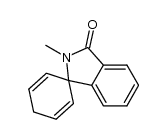 2'-methylspiro[cyclohexa[2,5]diene-1,1'-isoindolin]-3'-one