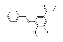 methyl 3-benzyloxy-4,5-dimethoxybenzoate