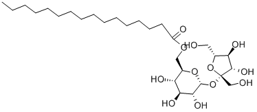 Α-D-吡喃葡糖苷-Β-D-呋喃果糖基单十六烷酸酯