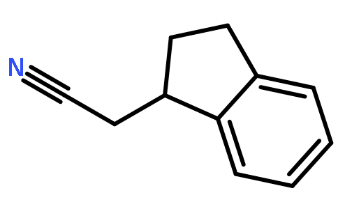 2,3-二氢-1H-茚-1-基乙腈