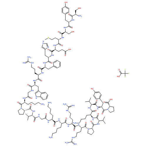 (D-SER1)-ACTH (1-24) (HUMAN, BOVINE, MOUSE, OVINE, PORCINE, RABBIT, RAT)