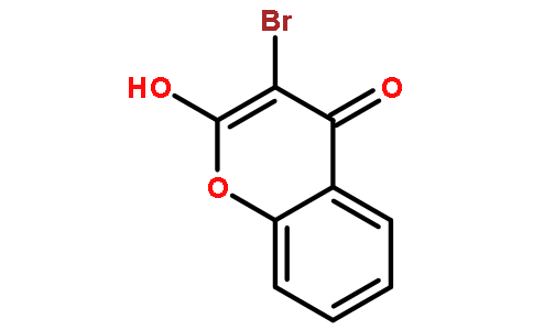 3-溴-4-羟基-2H-1-苯并吡喃-2-酮