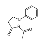2-acetyl-1-phenylpyrazolidin-3-one