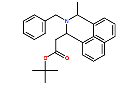 2-Methyl-2-propanyl (3R)-3-{benzyl[(1S)-1-phenylethyl]amino}-3-ph enylpropanoate