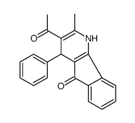 3-acetyl-2-methyl-4-phenyl-1,4-dihydroindeno[1,2-b]pyridin-5-one