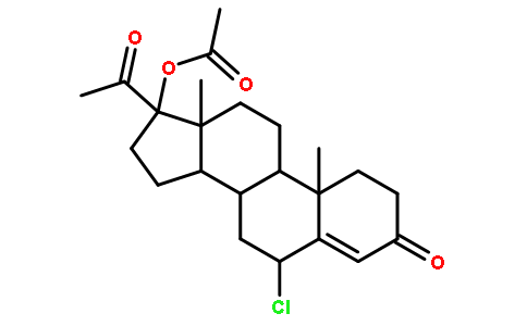 6beta-氯-17-乙酰氧基黄体酮
