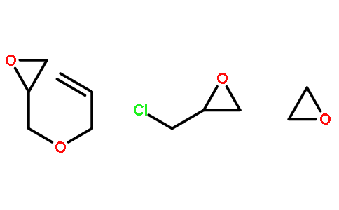 聚(環氯醇-co-乙烯氧化-co-烯丙基縮水甘油基醚)