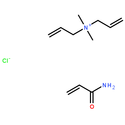 二甲基二丙烯基氯化铵-丙烯酰胺共聚物