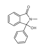 3-hydroxy-2-methyl-3-phenyl-2,3-dihydro-isoindol-1-one