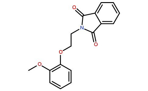 2-[2-(2-甲氧基苯氧基)乙基]-1H-异吲哚-1,3(2H)-二酮
