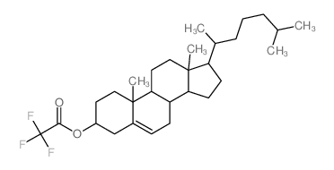 [10,13-dimethyl-17-(6-methylheptan-2-yl)-2,3,4,7,8,9,11,12,14,15,16,17-dodecahydro-1H-cyclopenta[a]phenanthren-3-yl] 2,2,2-trifluoroacetate