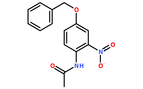 4-苄氧基-2-硝基乙酰苯胺)