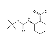 (1R,2R)-methyl 2-((tert-butoxycarbonyl)amino)cyclohexanecarboxylate