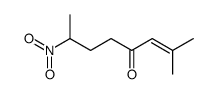 2-methyl-7-nitrooct-2-en-4-one