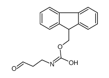 9H-fluoren-9-ylmethyl N-(3-oxopropyl)carbamate