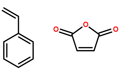 聚(苯乙烯-co-马来酸酐),异丙基苯封端