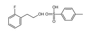 2-(2-fluorophenyl)ethanol,4-methylbenzenesulfonic acid