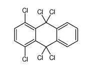 1,4,9,9,10,10-hexachloroanthracene