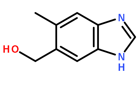 6-甲基-(9ci)-1H-苯并咪唑-5-甲醇