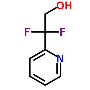 2，2-二氟-2-（吡啶-2-基）乙烷-1-醇