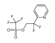 (2,2-difluoro-2-pyridin-2-ylethyl) trifluoromethanesulfonate