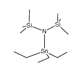 N-triethylstannyl-N,N-bis(trimethylsilyl)amine