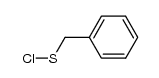 benzenemethanesulfenyl chloride