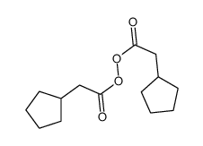 (2-cyclopentylacetyl) 2-cyclopentylethaneperoxoate
